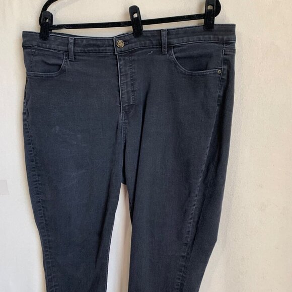 Talbots Flawless Five-Pocket Jegging Jeans Women’s 22WP Black Stretch Mid Rise - Picture 5 of 12